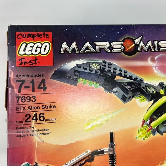 LEGO 7693 Mars Mission ETX Alien Strike Ages 7-14 Years - Picture 2 of 5